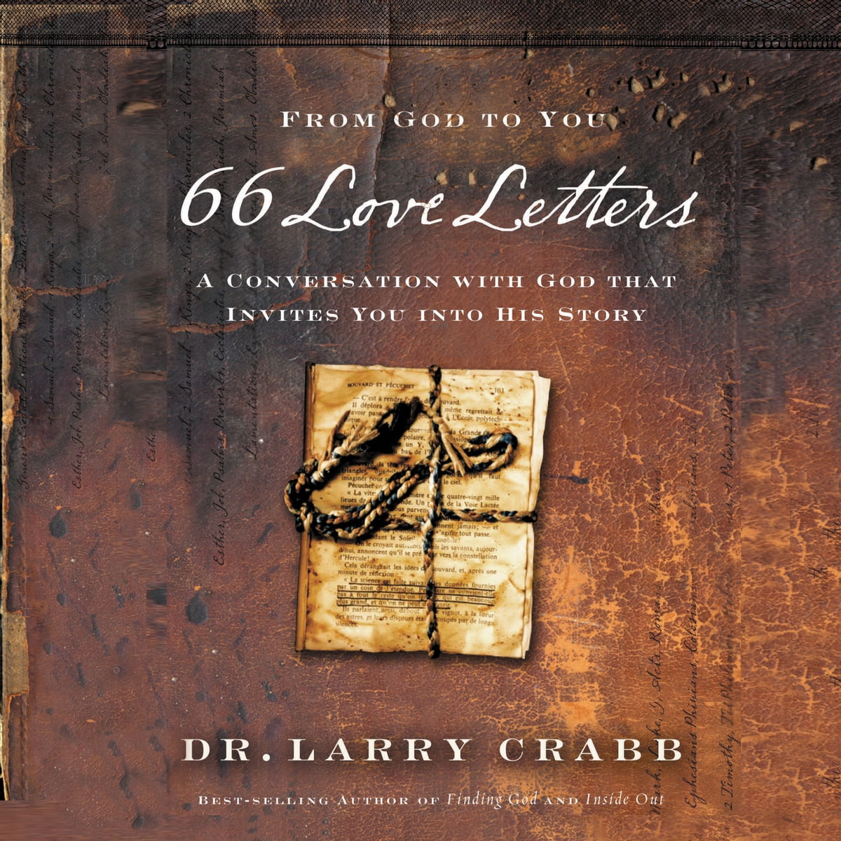Book of the Month | 66 Love Letters | Guests Jim Cress + Ken Crabb