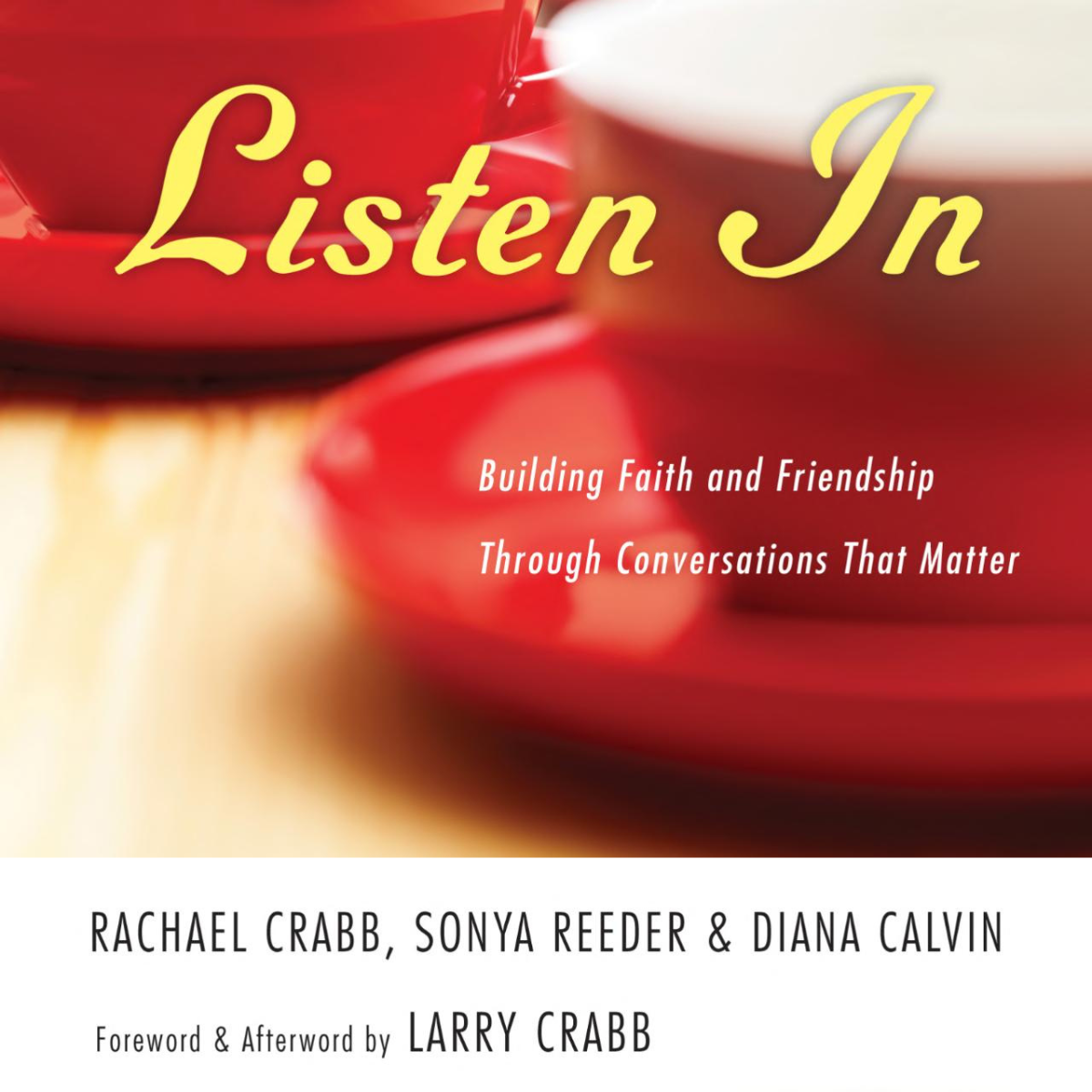 Book of the Month | Listen In | Guests Crabb, Calvin + Reeder