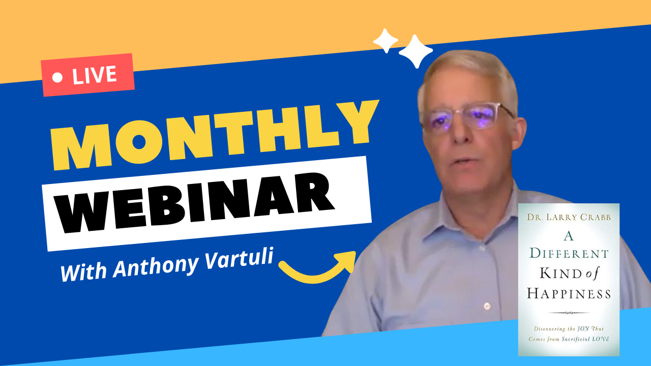 Book of the Month Webinar | April 2022 | A Different Kind of Happiness
