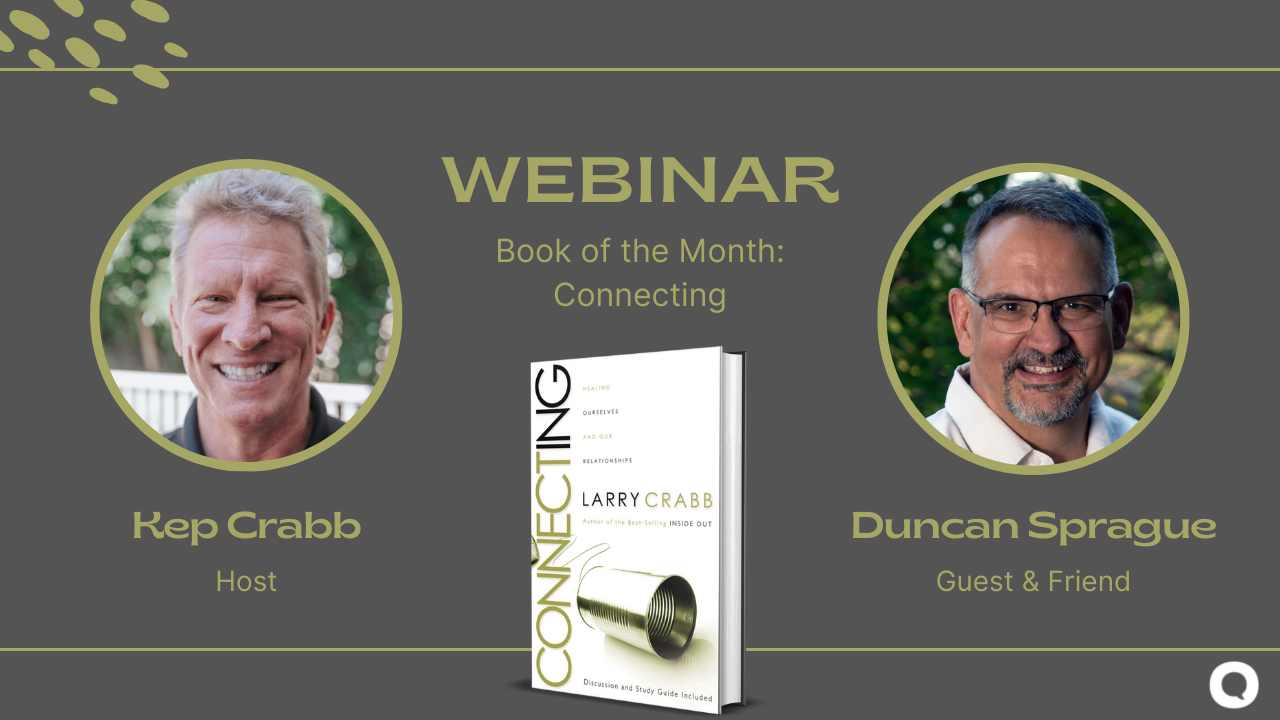 Book of the Month Webinar | July 2022 | Connecting