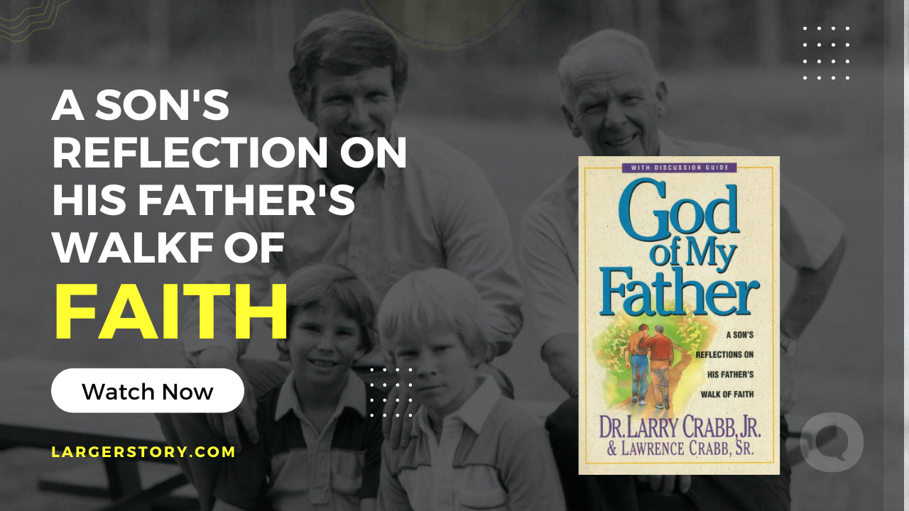 Book of the Month | God of My Father | Guests Kep Crabb + Ken Crabb