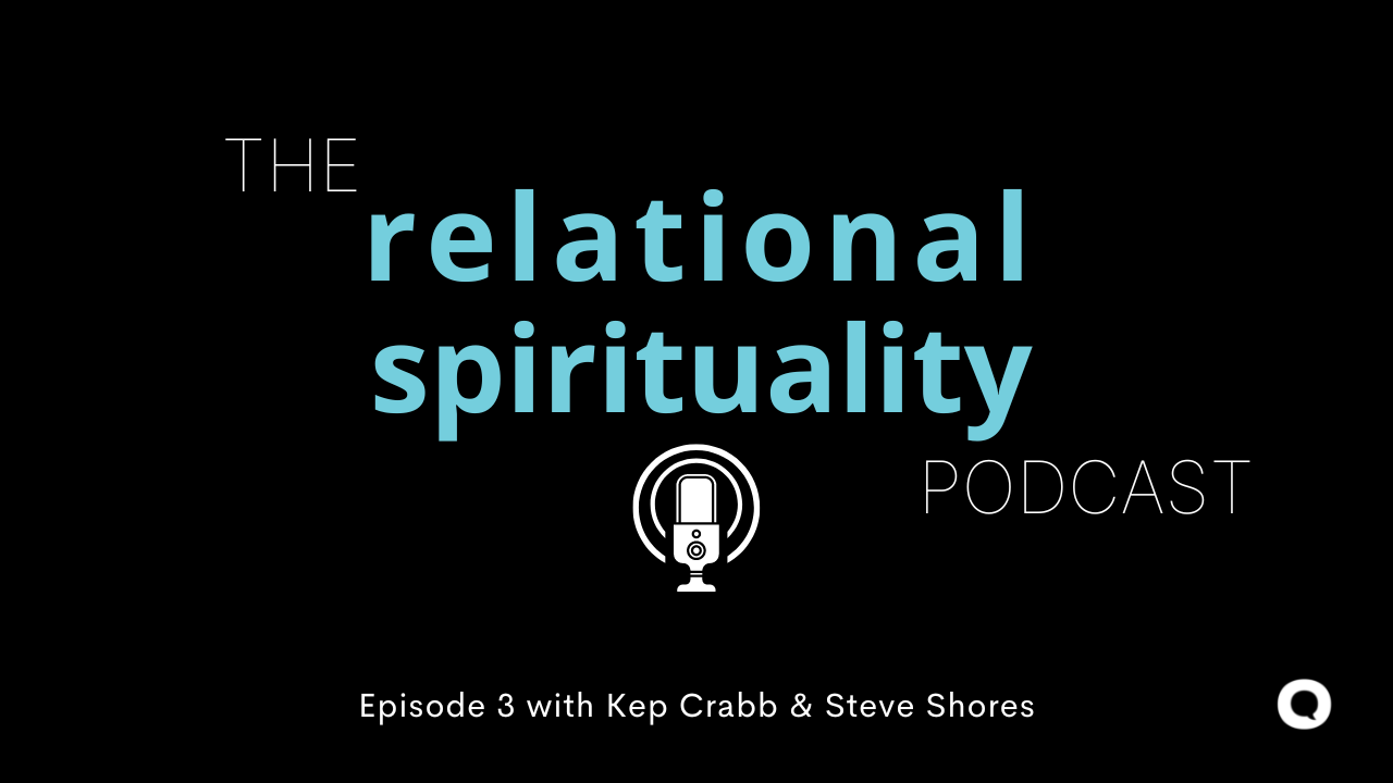 The Relational Spirituality Podcast | Episode 003 | Kep Crabb & Steve Shores